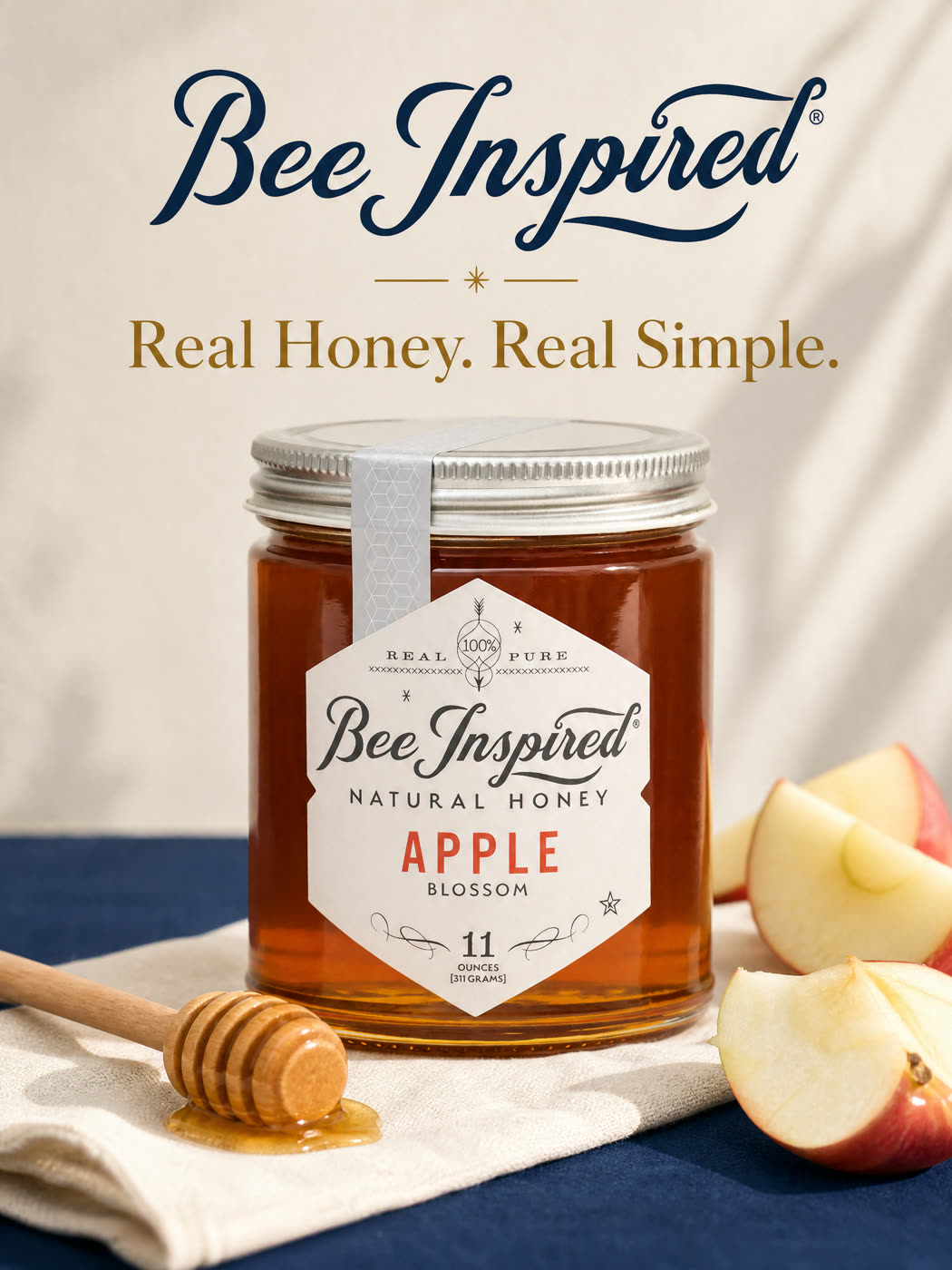 Honey ad creative