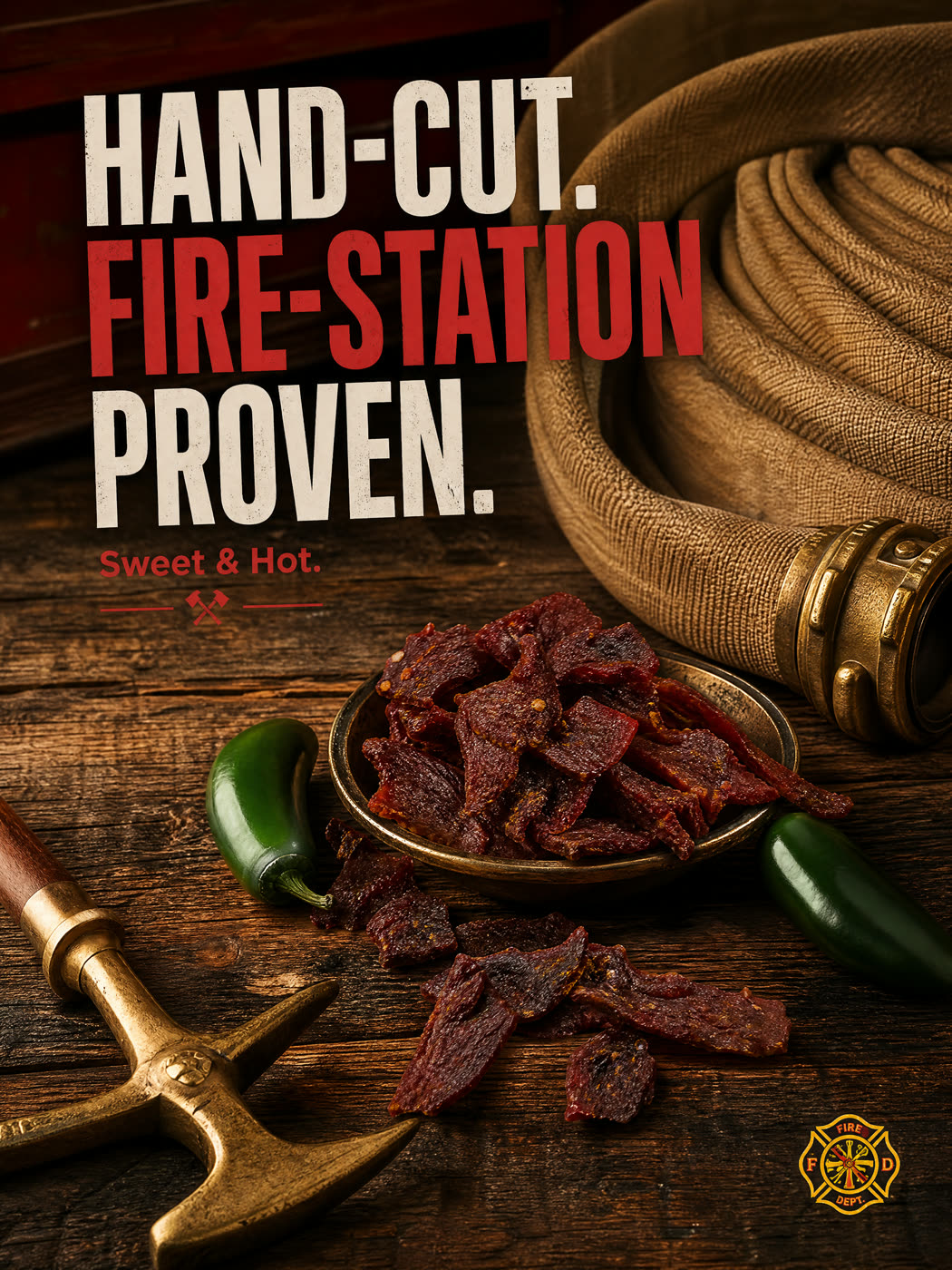 Jerky ad creative