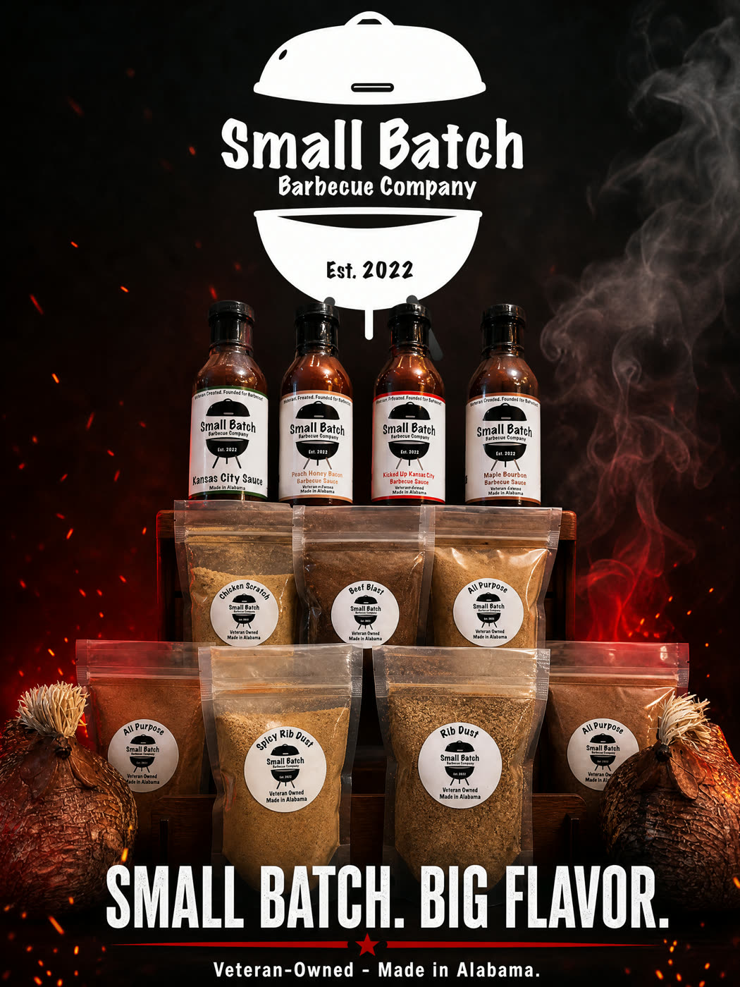 BBQ sauce ad creative